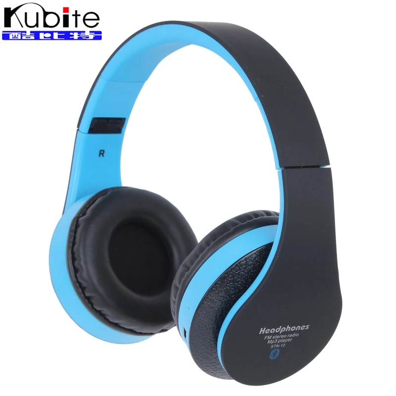 Kubite Stn12 Wireless Bluetooth Headset Earphone Headphones With Micro