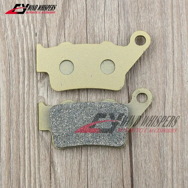 Мотоциклетные передние и задние тормозные колодки для KTM Duke 125 2011- 200 2012- 390 2013- RC 125 2013-15 200-15 390 - Цвет: REAR