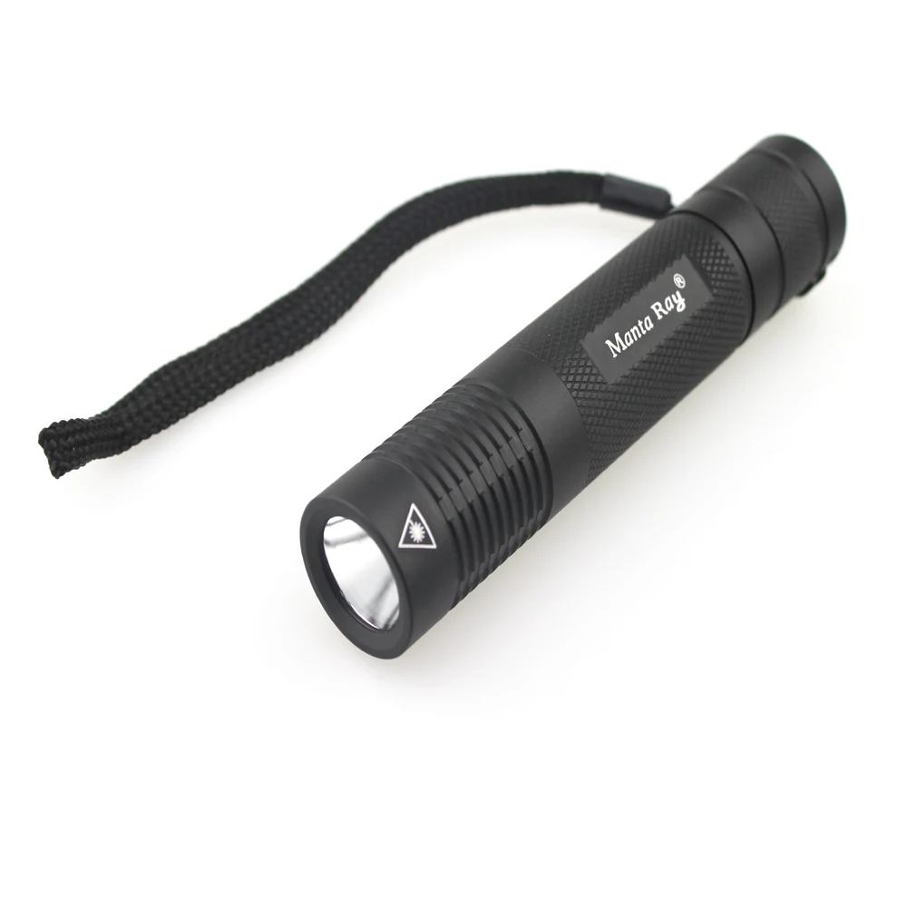 Manta Ray CREE XP L V6 1600lm 5 Mode LED Flashlight (1x18650)in LED Flashlights from Lights