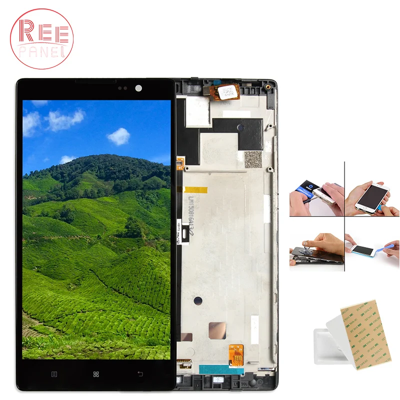 

Original 5.5'' 1920x1080 LCD For Lenovo P90 Display K80 LCD Touch Screen Digitizer Assembly Replacement For Lenovo P90 LCD