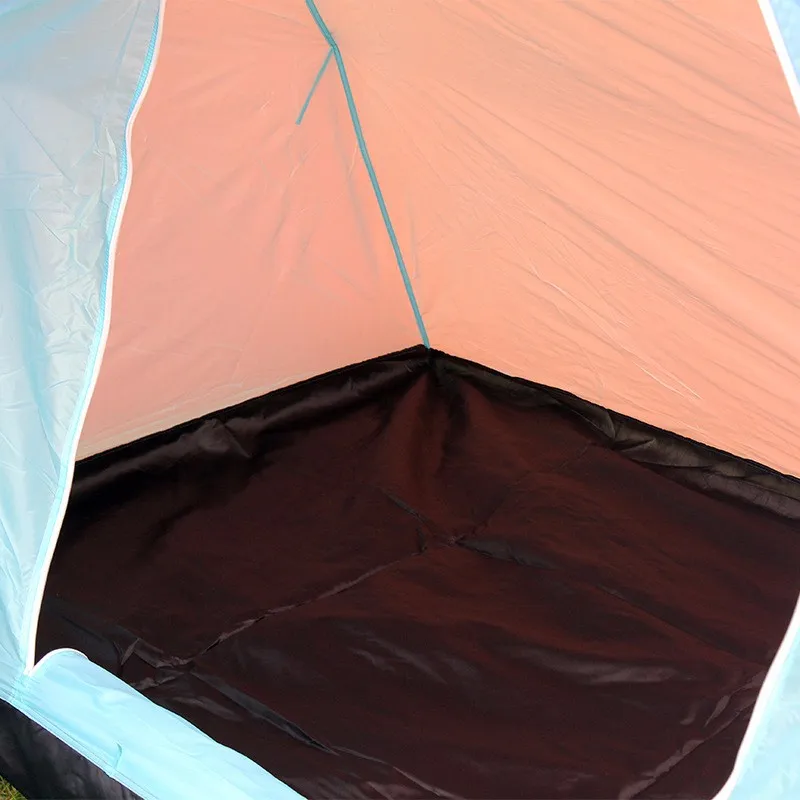 Отдых на природе вечерние палатки складывается двумя комната палатка кемпинговая палатка 3-4 человека на открытом воздухе большая палатка для отдыха рыбалка 420*220*175 см