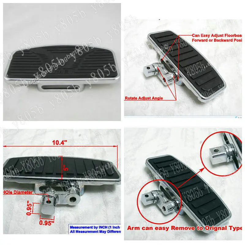 Передние Подножки для Honda Shadow Aero ACE Steed VLX 400 600 1100 DLX VTX1300 1800 Magna VF 250 750|honda floorboards|floorboards