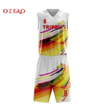 Уникальные пользовательские горячие продажи мужские анти-Усадочные быстросохнущие баскетбольные майки