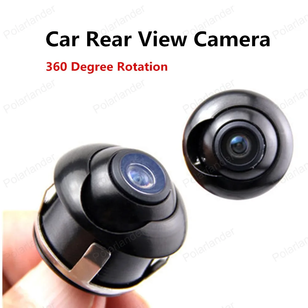 new-360-Degree-Rotation-Double-To-Switch-Car-Rear-Front-View-Camera-CCD ...