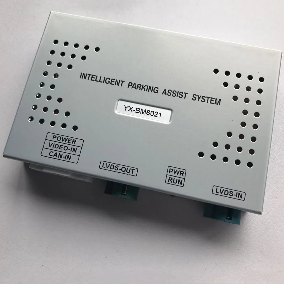 Car Reverse Camera Smart Parking Reference Lines Video Interface for BMW MINI 2013 -2017
