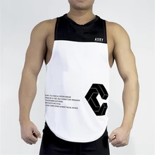 Одежда, майка для фитнеса, мужская хлопковая майка без рукавов, майка для занятий бодибилдингом, модные спортивные костюмы для фитнеса, облегающая одежда