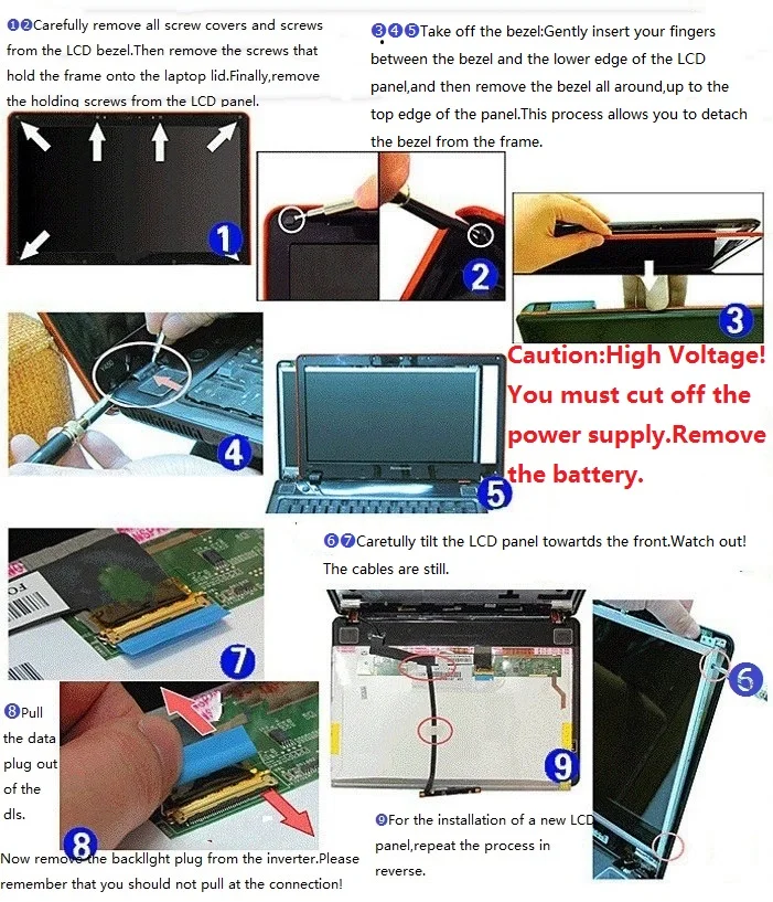 Чехол для ноутбука LENOVO Thinkpad T480, ЖК-рамка, передняя рамка, накладка 01YR493 AP169000800 для экрана WQHD