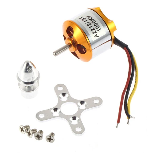 

A2212 Borstelloze Motor 930KV 1000KV 1400KV 2200KV 2450KV 2700KV RC Multi-copter Brushless Outrunner Motor