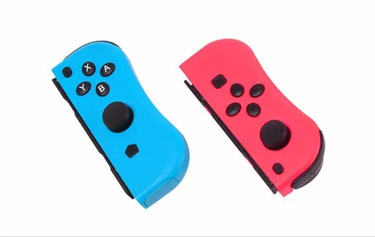 IPEGA ДЛЯ NS Joy-Con(L/R) Беспроводные игровые контроллеры Bluetooth Красный Синий геймпад джойстик для консольный переключатель Nintendo