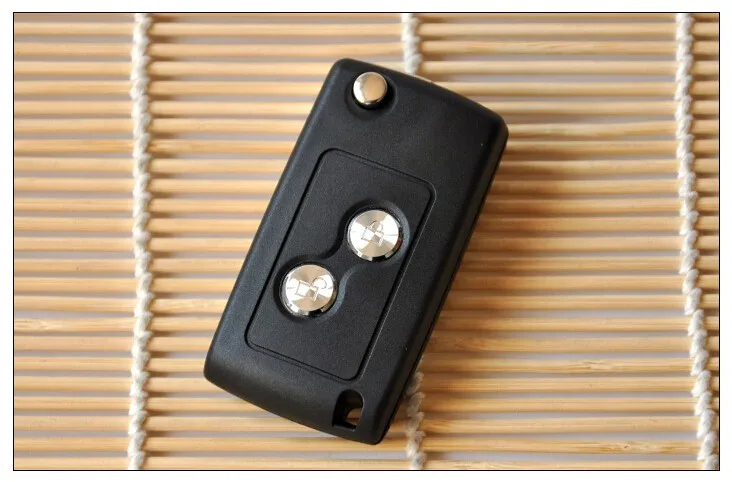 Citroen Modified key shell 2 Buttons SX9 Blade For Old Elysee Picasso (6)