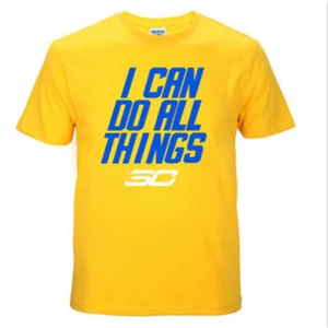 Curry i can do all things shirt Clearance