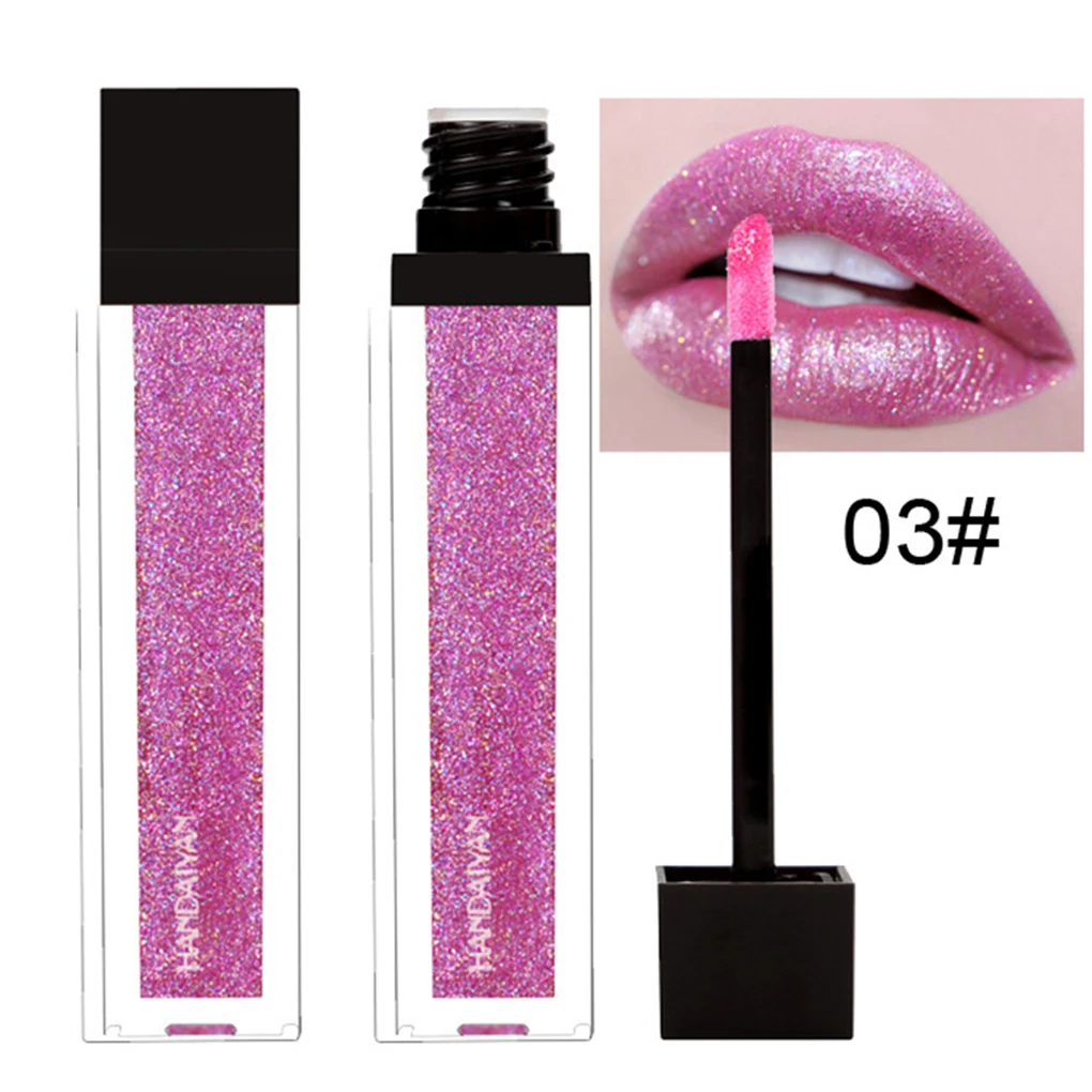 

TOP SALE Glitter Lip Gloss Matte Lip lipstick Lasting Lip Gloss Make Up Beauty Cosmetics