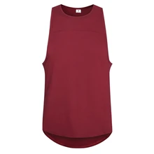 Брендовый спортивный жилет для мужчин, спортивный топ для бега, жилет для бега, без рукавов, быстросохнущий, для фитнеса, майка для тренажерного зала, рубашка Спортивная одежда