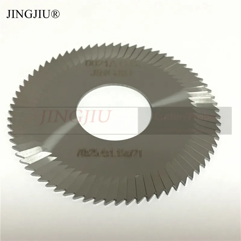 Side Milling Cutter 0021A C.C(70x1.15x25.4)for Gladaid Key Cutting