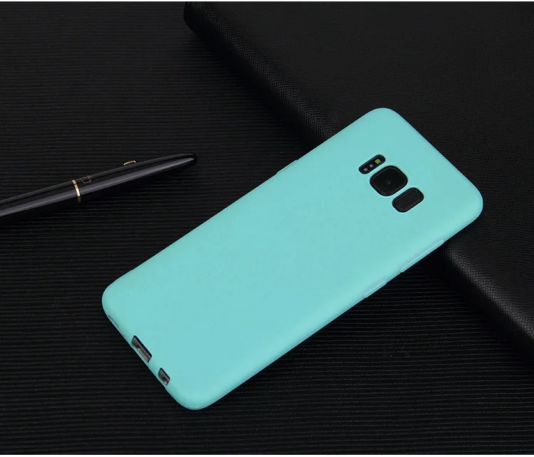 Силиконовый чехол карамельного цвета для samsung Galaxy M30 M20 M10, чехол для samsung Galaxy A70 A50 A40 A30, чехол