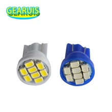 100 caminhão led 24v t10 pçs/lote 194 168 8 smd 8 led luz automática super branca instrumento lâmpadas de indicador de luz dc24v