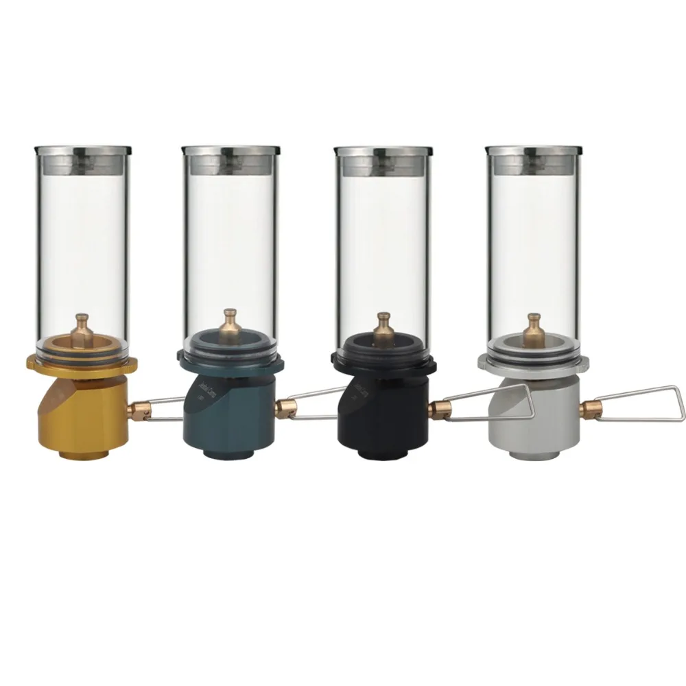 Equipamentos de Acampamento Luzes da Vela do Gás Lâmpada para Ourdoor Acampamento Lanterna Tenda Caminhadas Emergências Jbl-l001 Gás 10 Fogões ao ar livre