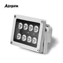 CCTV светодио дный LED шт. S светодио дный 8 шт. Массив LED CCTV заполняющий свет ИК-осветитель инфракрасная лампа наружная водостойкая ночное видение для камеры видеонаблюдения IP Cam
