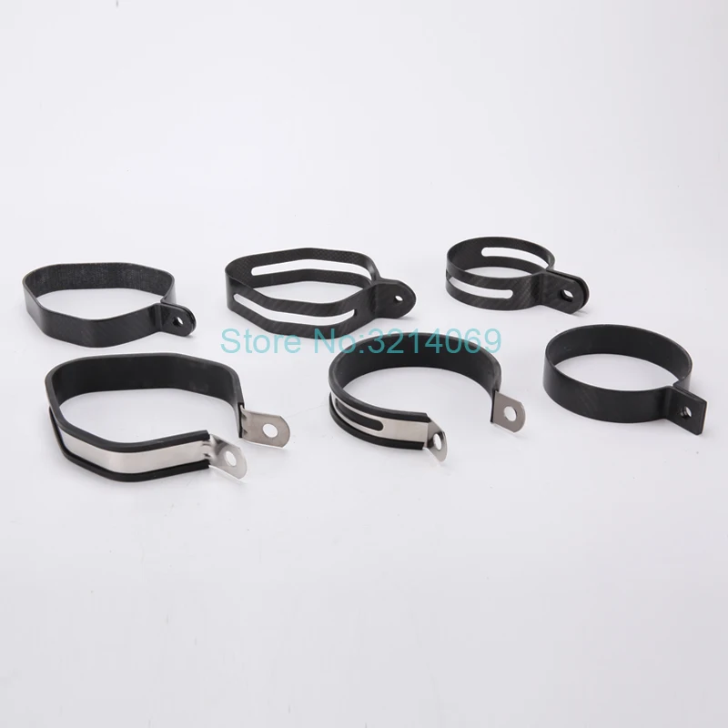 

Escape Moto Holder Clamp Fixed Ring Support Bracket For Akrapovic Motorcycle Exhaust Pipe Scooter Muffler