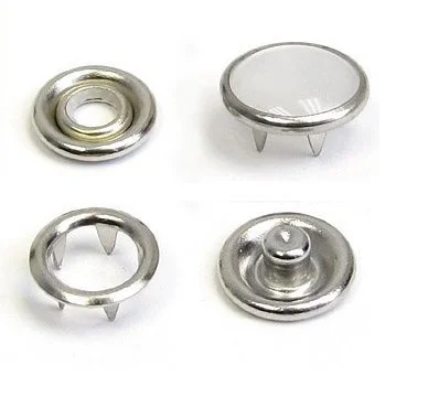 50 наборов металлические кнопки 4 #111/#222 #333 8 мм/10 мм/12 мм|prong snap|snap button fastenerbutton fastener |