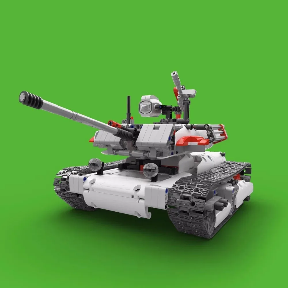  2017 New Mitu Robot Tank Mecha Crawler Base Xiaomi Mitu Building Block Robot Crawler Tank Version C