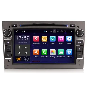 

7" Android 9.0 Pie OS Car DVD Multimedia GPS Radio for Opel/Vauxhall/Holden Corsa C 2004-2006 & Corsa D 2006+ & Vectra C 2004+