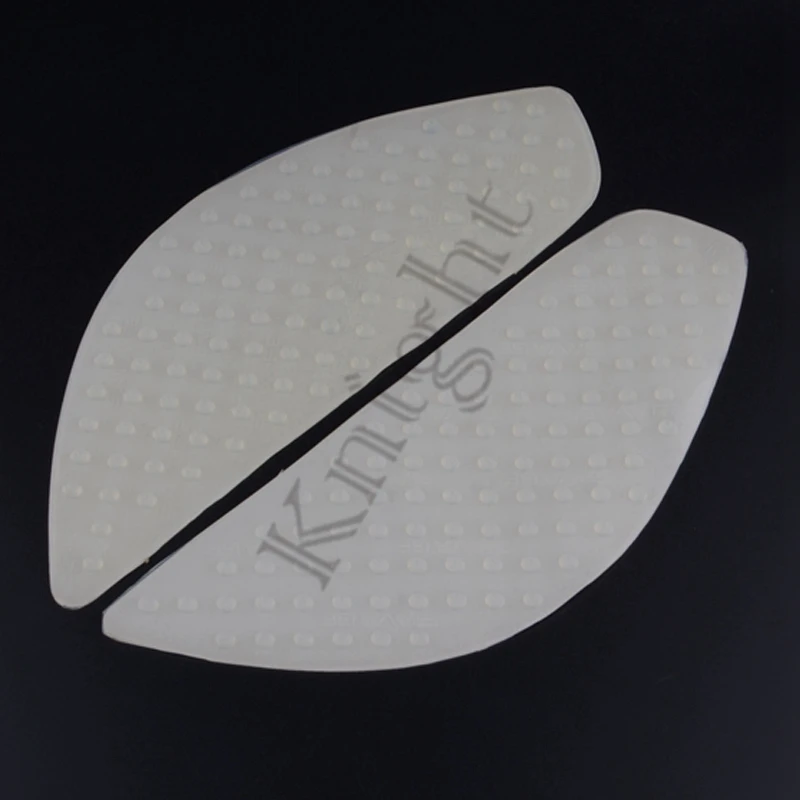

For YAMAHA MT-09 FZ09 FJ-09 MT09 Tracer Motorcycle Tank Traction Pad Gas Knee Grip Protector Anti slip sticker 3M White & Black