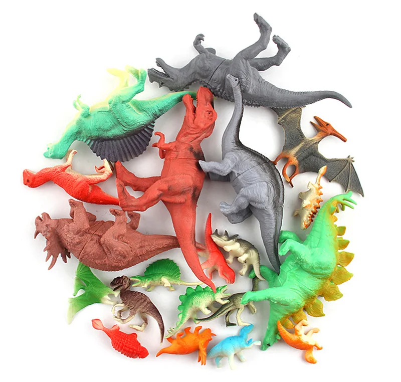 12 шт./компл. мини Животные динозавр симулятор игрушка "Мир Юрского периода" играть в натуральную величину модель динозавра Фигурки Классические древняя коллекция для мальчиков