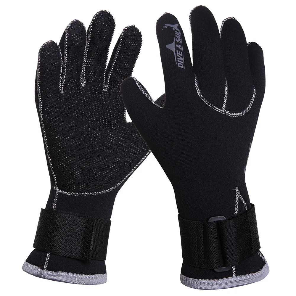 

DIVE SAIL 3mm Diving Gloves Drift Surfing Diving Gloves Winter Water Sports Warm Snorkeling Spearfishing Swimming Gloves