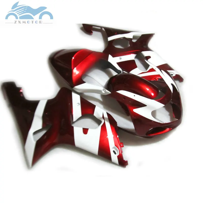 Fairing set for Suzuki 2000 2001 2002 GSXR 1000 K1 K2 motorcycle body fairings kit 00 01 02 GSXR1000 red white RP15