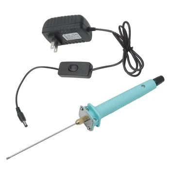 

Professional Electric Foam Cutter 10cm 15W Polystyrene Styrofoam Knife Hot Wire Foam Cutting Pen AU US UK EU Transformer Adaptor
