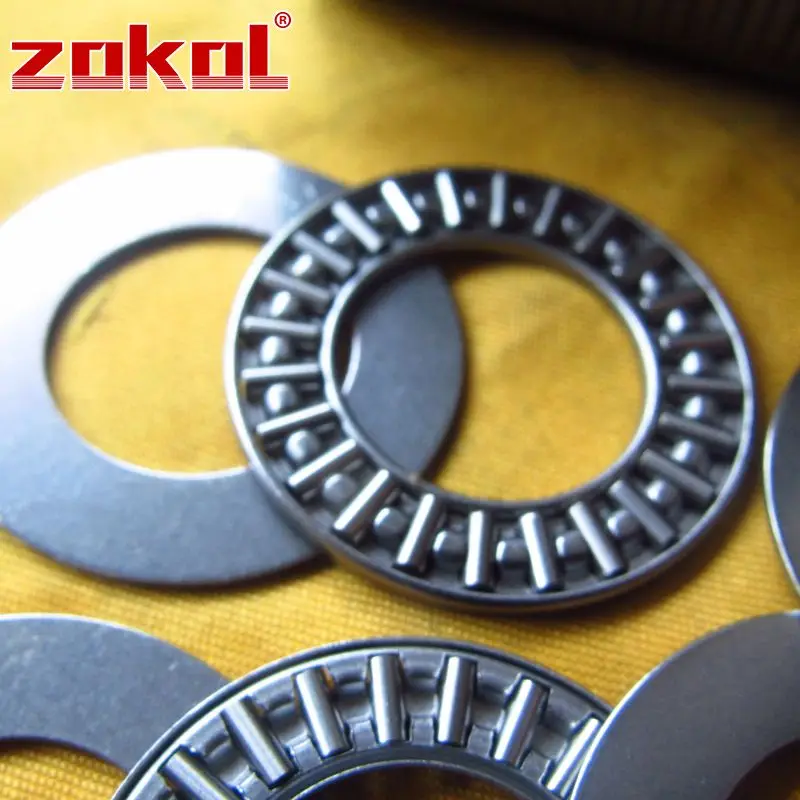 Игольчатый роликовый подшипник ZOKOL AXK2035 2AS + 20*35*4 мм|bearing bearing|bearing roller bearingbearing needle |