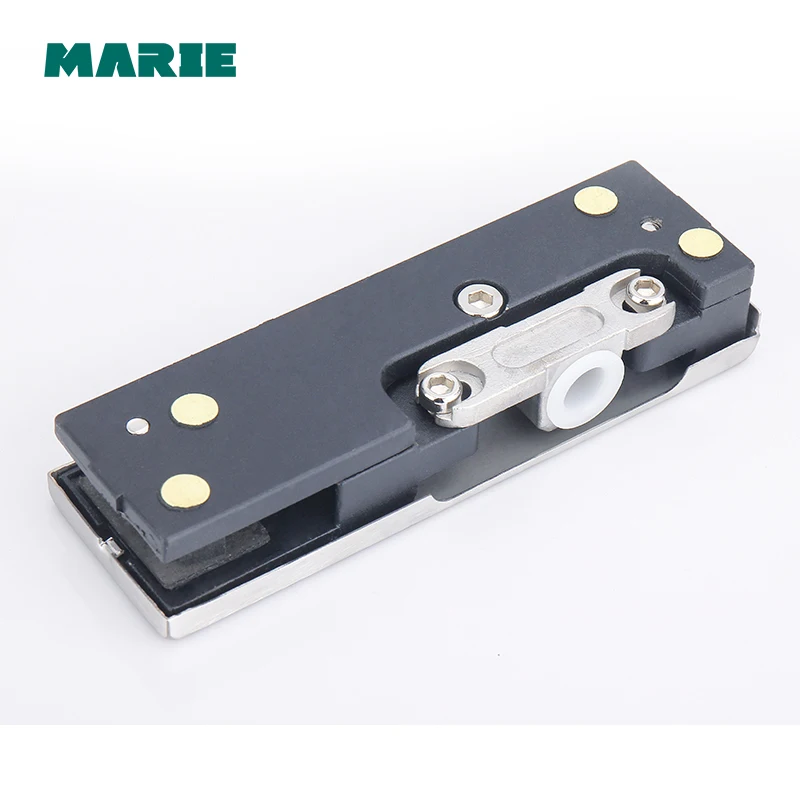 Super Quality Down Clamp Patch Fitting For Glass Door Connection Between Floor Spring and Glass Door