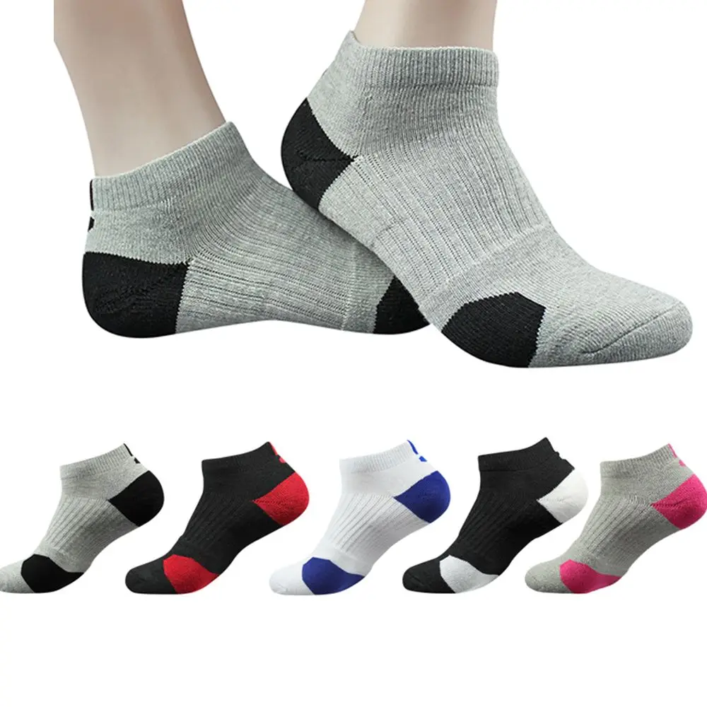 

Men's Basketball Socks Cotton Thick Towel Bottom Socks Outdoor Sports Running Short Socks Cycling Compression Socks