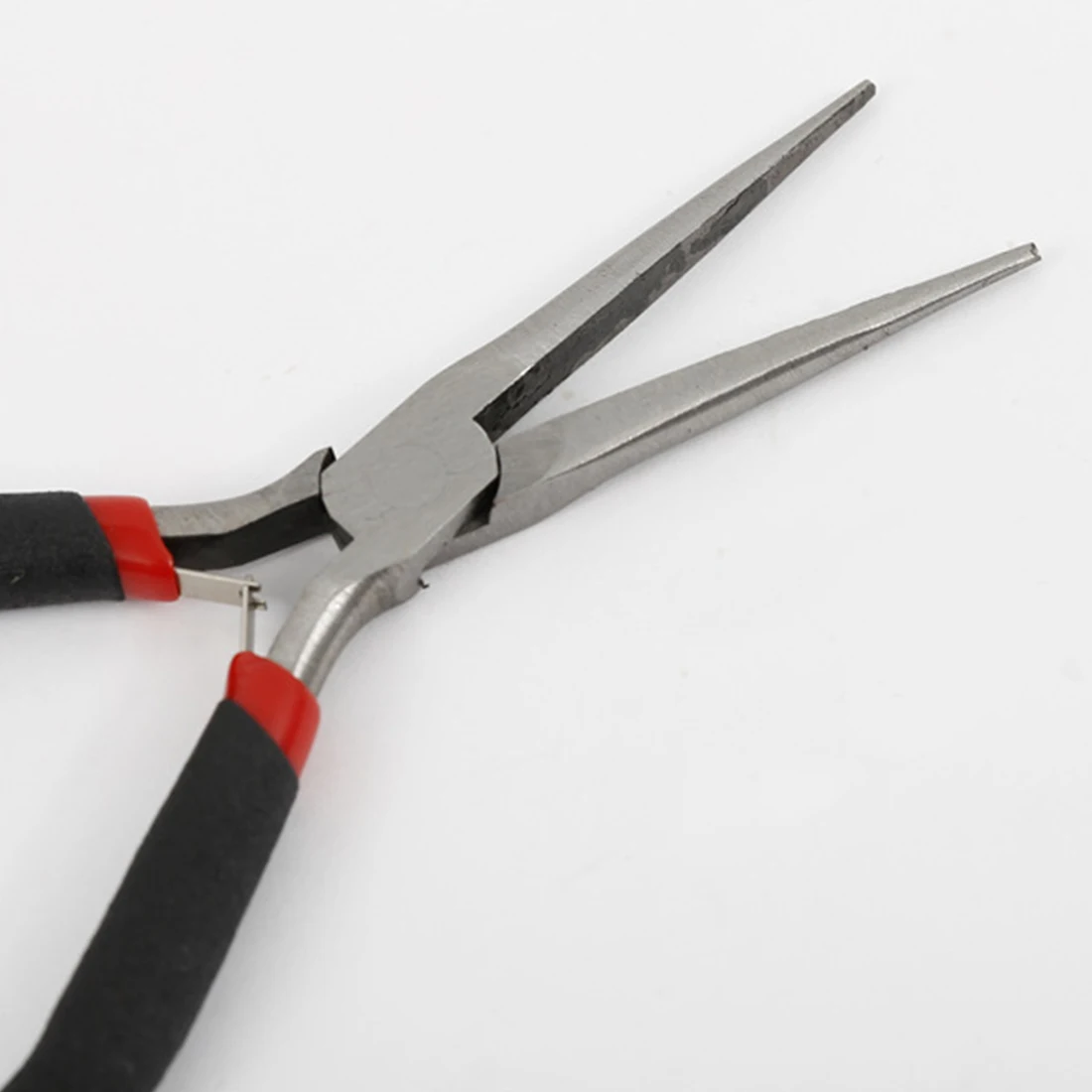 Black Handle Multi function Long Nose Pliers For Cutting Clamping Stripping Electrician Repair