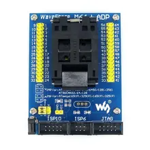 M64+ ADP AVR программирования адаптер IC Тесты разъем для ATMEGA64 ATMEGA128 TQFP64