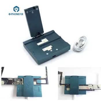 

PHONEFIX Nand Test Fixture iCloud Remove Tool Read Write SN Wifi BT Non-removal Adapter For Ipad 5 6 Air1 2 Repair Tool