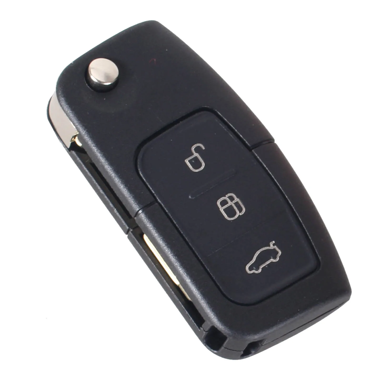 Автомобильный Дистанционный ключ KEYYOU 433 МГц 4D60 подходит для Ford Fusion Focus Mondeo Fiesta Galaxy