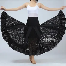 Красное, розовое, черное, зеленое платье для латинских танцев, длинное платье для танго, супер роскошное Кружевное платье-пачка для бальных танцев, сальсы, латинских танцев, юбка для женщин
