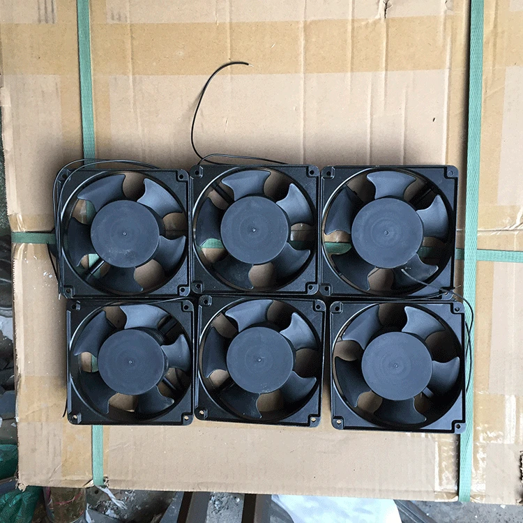 Автоматический инкубатор вытяжной вентилятор металлические лопасти вентилятора и наружное покрытие принадлежности для инкубаторов излучающие превосходное 220-240 В