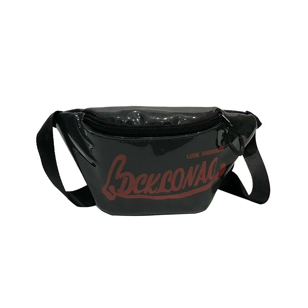

2019 new trend fanny pack fashion women's waist bag candy color portable leisure purse chest bag