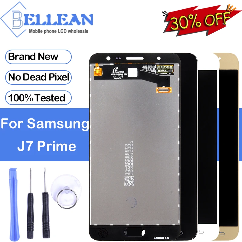 

Promotion Dinamico G610 Lcd G610F Display For Samsung Galaxy J7 Prime Display Lcd Touch Screen Digitizer Assembly With Tools