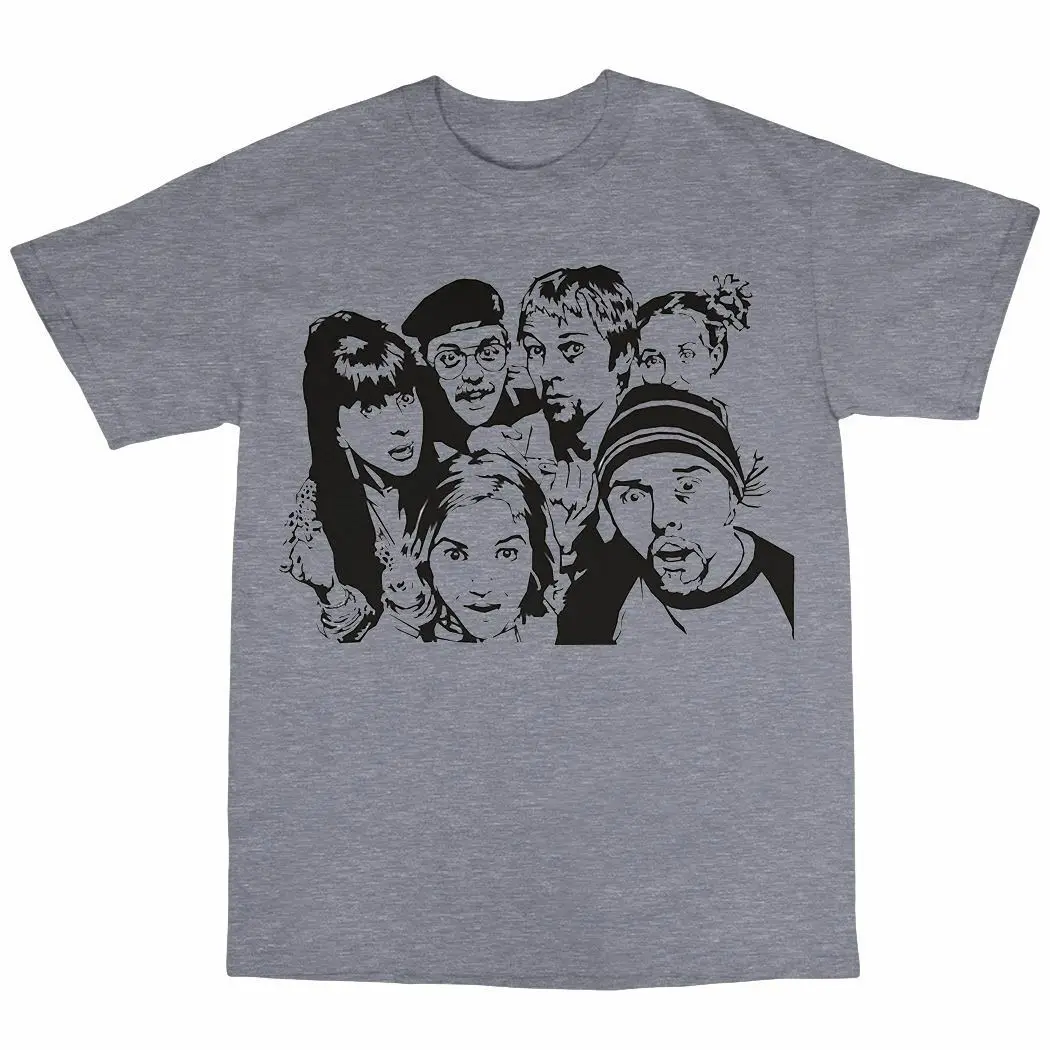 Spaced Simon Pegg t-shirt Premium Cotton Nick Frost Gift Футболка с принтом футболка в стиле хип-хоп летняя