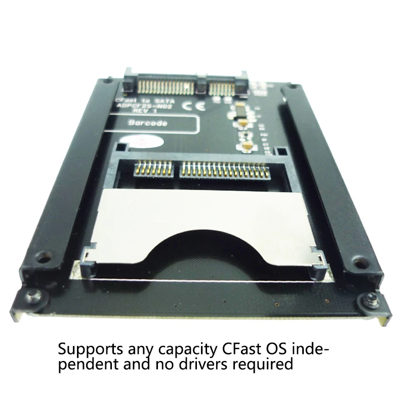 Заводская цена карта CFast на 22pin sata адаптер памяти для адаптера SATA с кронштейном|sata