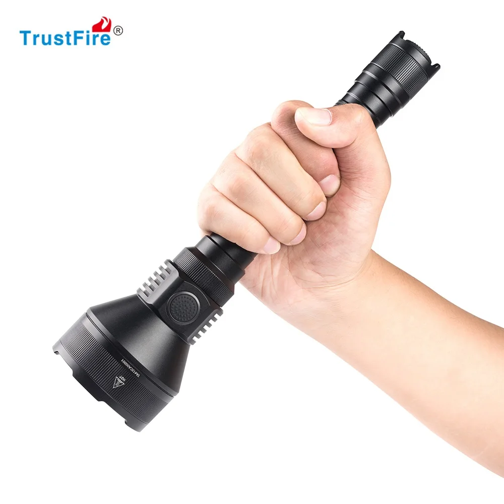 Оригинальный Тактический фонарик TrustFire T70 Cree XHP35 1000 лм М перезаряжаемый