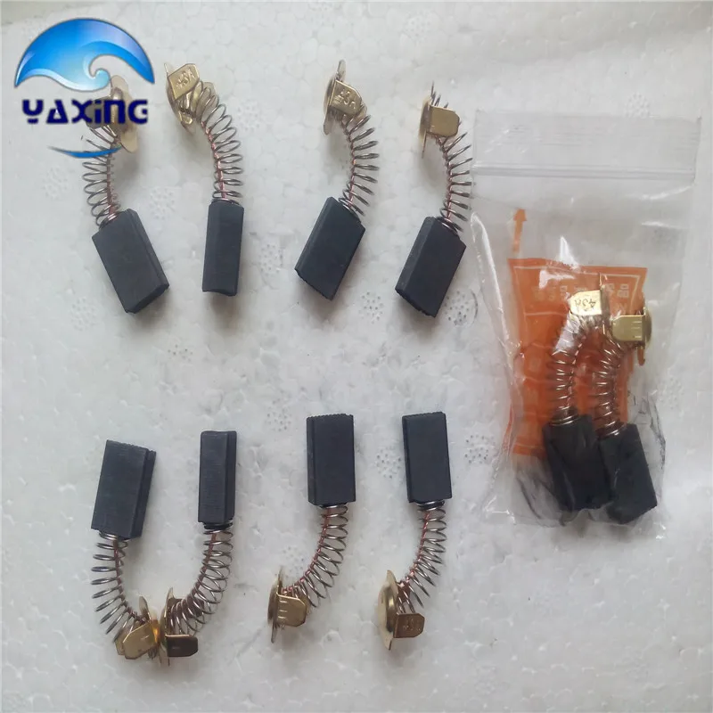 7x11x16 мм Мини дрель Угольные Щетки Dremel роторный инструмент запасные части для