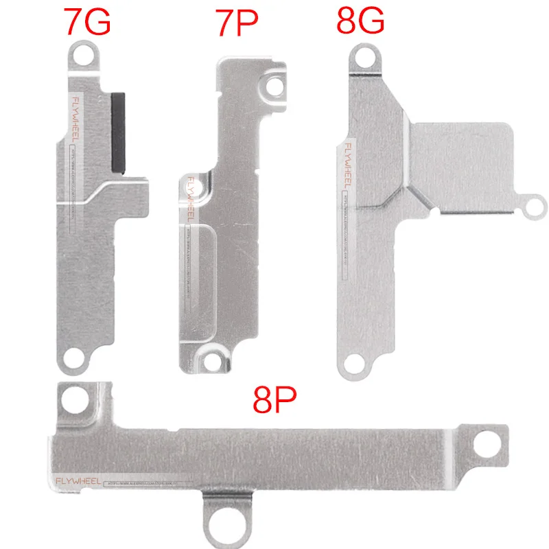 

50pcs LCD Display Screen Holding Back Metal Plate Protector Backplate Bezel Flex For iPhone 7 8 Plus