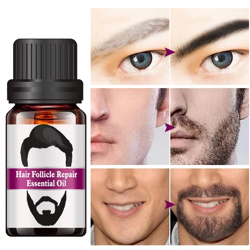 Beard Body Hair Eyebrow Care Men Styling Moustache Oil Growth Of Follicle Repair Moisturizing Smoothing Liquid | Красота и здоровье