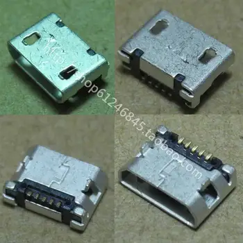 

free shipping for Netbook Tablet PC phone Micro USB data interface pin plug end 5P U089m 5.9