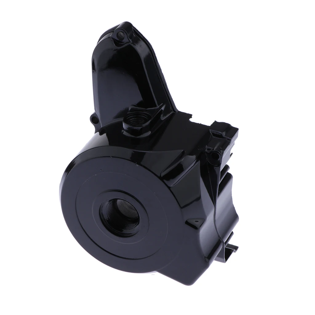 For HONDA E-22 50CC 70CC 90CC 110CC 125CC ATV Engine Stator Crank Case Cover GO KARTS CHOPPERS Black